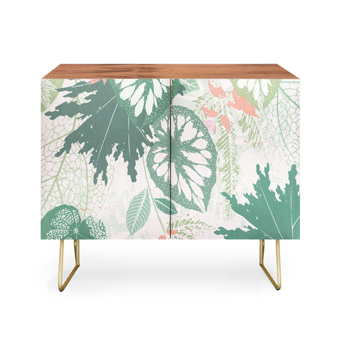 Iveta Abolina Alocasia Garden Green Credenza