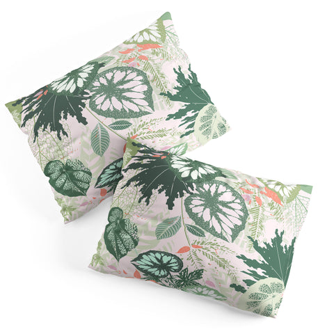 Iveta Abolina Alocasia Garden Green Pillow Shams