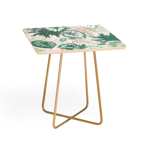 Iveta Abolina Alocasia Garden Green Side Table