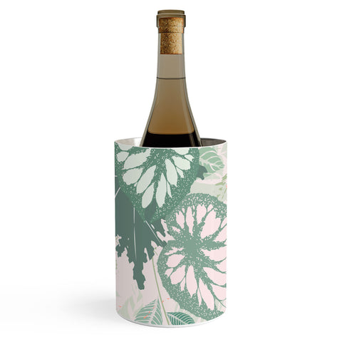 Iveta Abolina Alocasia Garden Green Wine Chiller