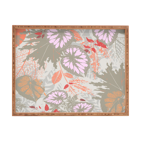 Iveta Abolina Alocasia Garden Rectangular Tray