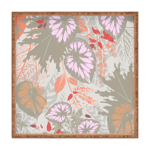 Iveta Abolina Alocasia Garden Square Tray