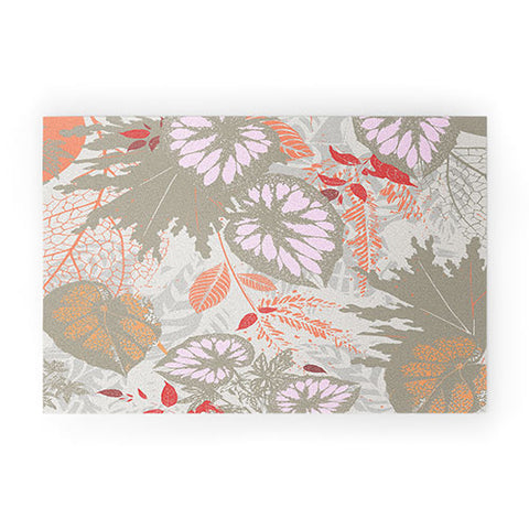 Iveta Abolina Alocasia Garden Welcome Mat