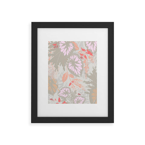 Iveta Abolina Alocasia Garden Framed Art Print