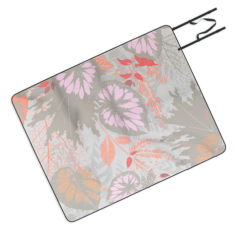 Iveta Abolina Alocasia Garden Picnic Blanket