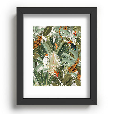 Iveta Abolina Amazon Palm Recessed Framing Rectangle