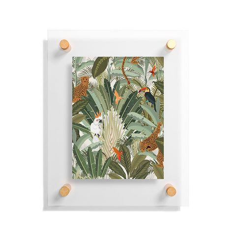 Iveta Abolina Amazon Palm Floating Acrylic Print