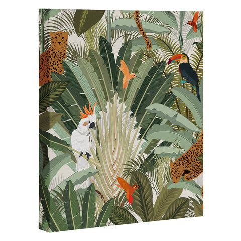 Iveta Abolina Amazon Palm Art Canvas