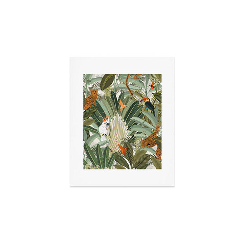 Iveta Abolina Amazon Palm Art Print