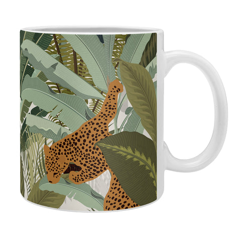 Iveta Abolina Amazon Palm Coffee Mug