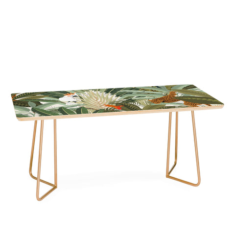 Iveta Abolina Amazon Palm Coffee Table