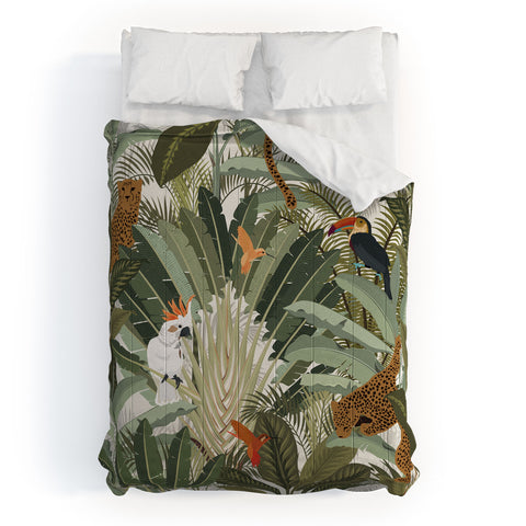 Iveta Abolina Amazon Palm Comforter