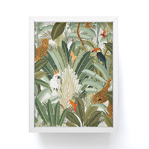 Iveta Abolina Amazon Palm Framed Mini Art Print