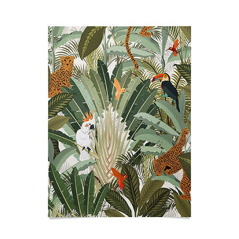 Iveta Abolina Amazon Palm Poster