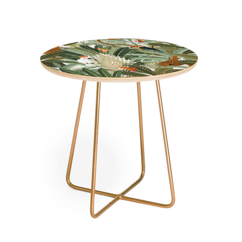 Iveta Abolina Amazon Palm Round Side Table