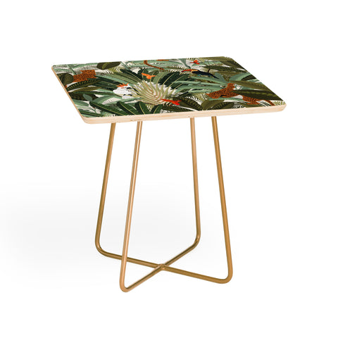 Iveta Abolina Amazon Palm Side Table