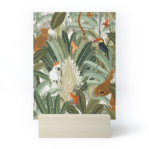 Iveta Abolina Amazon Palm Mini Art Print