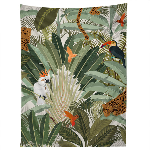 Iveta Abolina Amazon Palm Tapestry