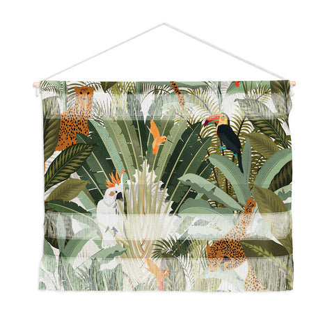 Iveta Abolina Amazon Palm Wall Hanging Landscape