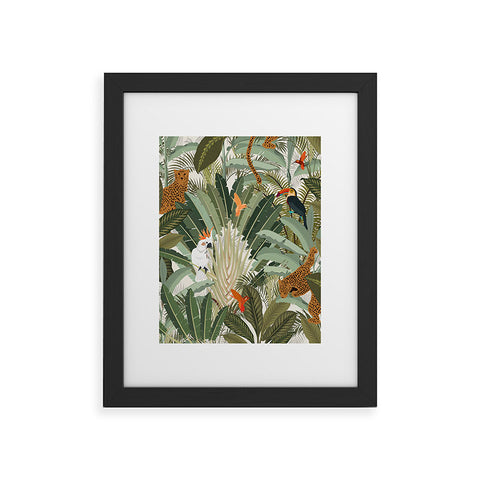 Iveta Abolina Amazon Palm Framed Art Print