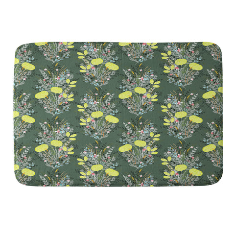 Iveta Abolina Amelia Garden Memory Foam Bath Mat