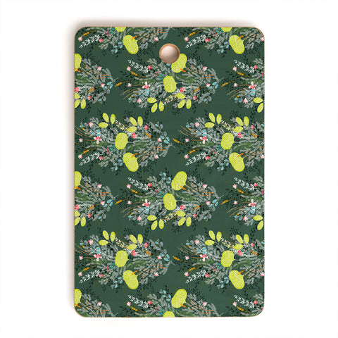 Iveta Abolina Amelia Garden Cutting Board Rectangle
