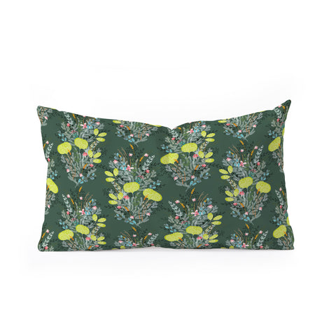 Iveta Abolina Amelia Garden Oblong Throw Pillow