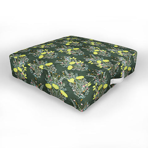 Iveta Abolina Amelia Garden Outdoor Floor Cushion