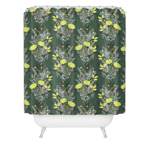 Iveta Abolina Amelia Garden Shower Curtain