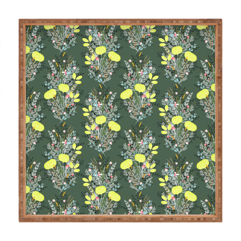 Iveta Abolina Amelia Garden Square Tray
