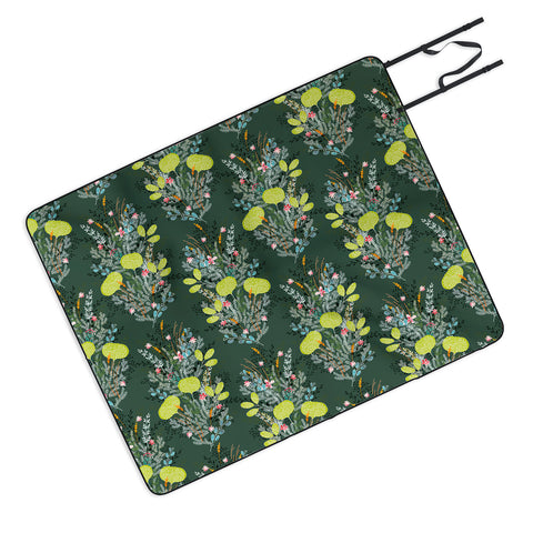 Iveta Abolina Amelia Garden Picnic Blanket