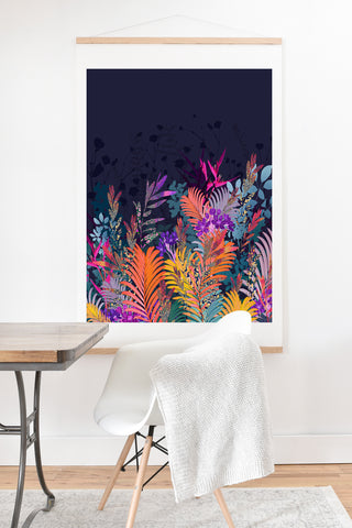 Iveta Abolina Anabelle Art Print And Hanger