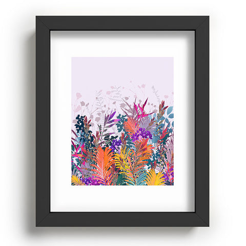 Iveta Abolina Anabelle Lilac Recessed Framing Rectangle