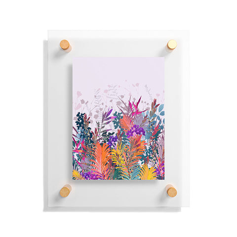 Iveta Abolina Anabelle Lilac Floating Acrylic Print