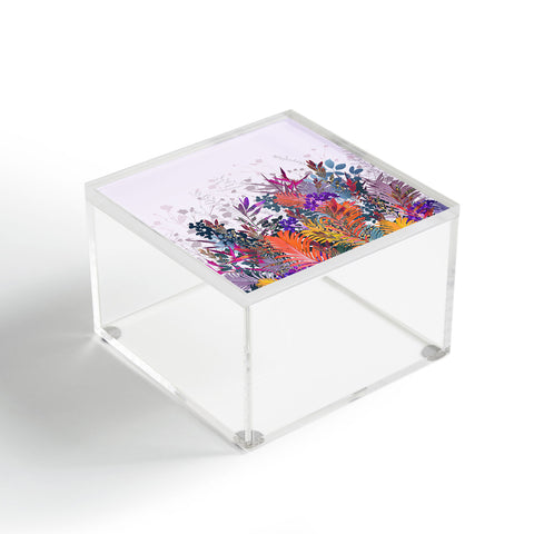 Iveta Abolina Anabelle Lilac Acrylic Box