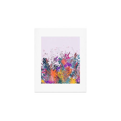 Iveta Abolina Anabelle Lilac Art Print