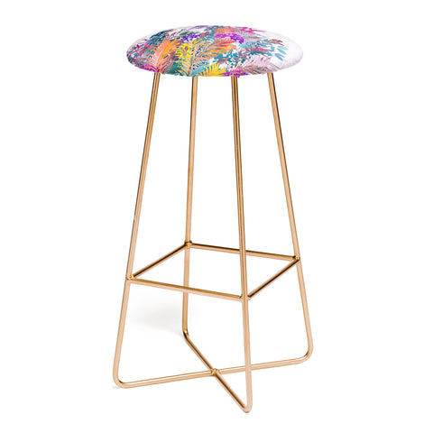 Iveta Abolina Anabelle Lilac Bar Stool