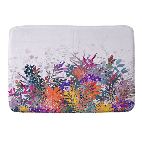 Iveta Abolina Anabelle Lilac Memory Foam Bath Mat