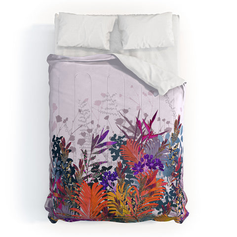 Iveta Abolina Anabelle Lilac Comforter