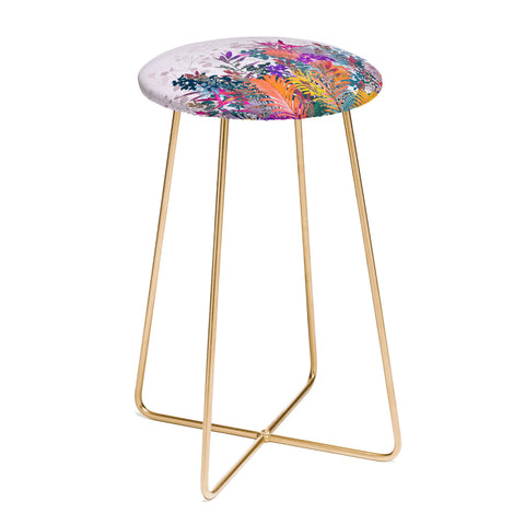 Iveta Abolina Anabelle Lilac Counter Stool