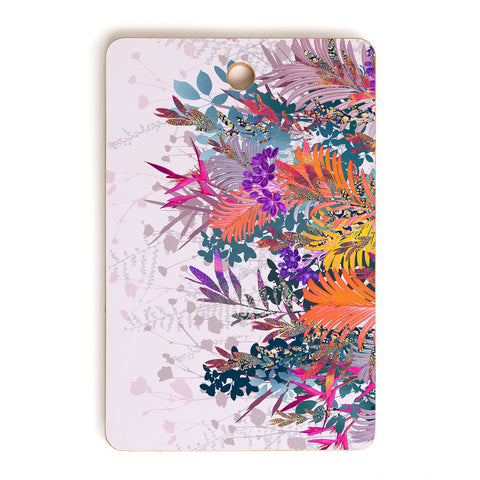 Iveta Abolina Anabelle Lilac Cutting Board Rectangle