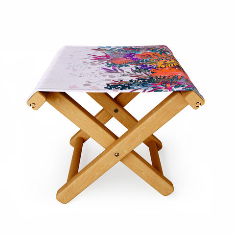 Iveta Abolina Anabelle Lilac Folding Stool
