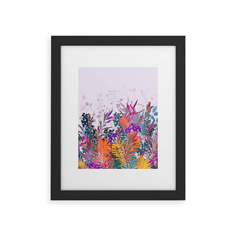 Iveta Abolina Anabelle Lilac Framed Art Print