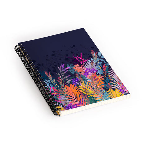 Iveta Abolina Anabelle Spiral Notebook