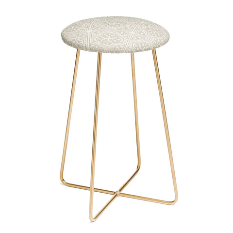 Iveta Abolina Anissa Cream Counter Stool