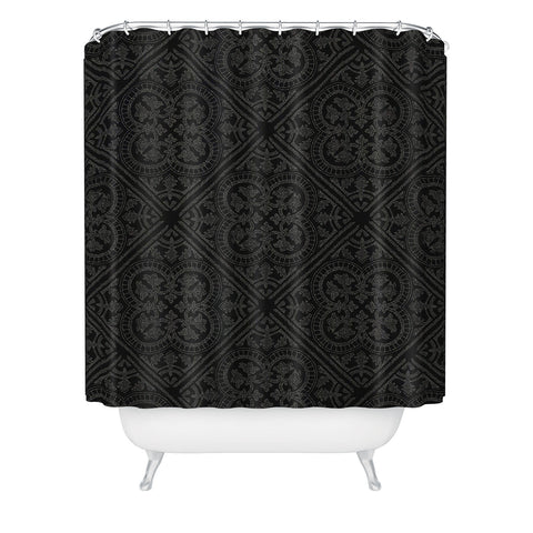 Iveta Abolina Anissa Night Shower Curtain
