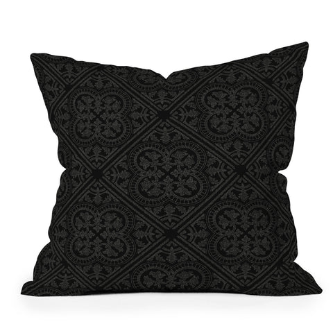 Iveta Abolina Anissa Night Throw Pillow