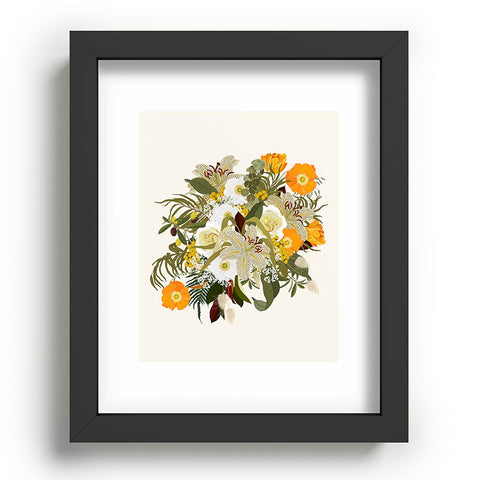 Iveta Abolina Annalise Cream Recessed Framing Rectangle