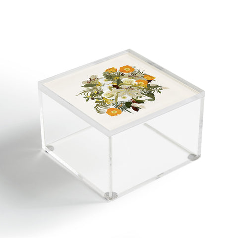 Iveta Abolina Annalise Cream Acrylic Box