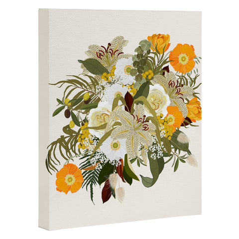 Iveta Abolina Annalise Cream Art Canvas